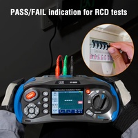 DT-6650 Multifunction Installation Tester Used Insulation & Earth Resistance Loop Measuring & Analysing Instruments