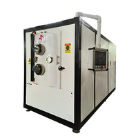 Unités de revêtement PVD hybrides Hongfeng VAC PVD, par pulvérisation magnétron et placage ionique par arc
