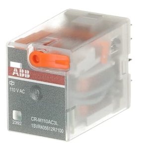 Nuevo Relé de Interfaz Enchufable Original 1SVR405612R7100 CR-M110AC3L, 3c/o, A1-A2=110VAC, 250V/10A, LED - Product Image 2