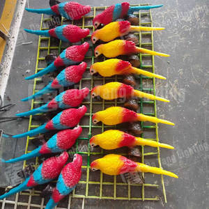 Lampe décorative de jardin IP65 étanche à LED, sculpture pour pelouse, cour et éclairage d'ambiance extérieur - Product Image 2