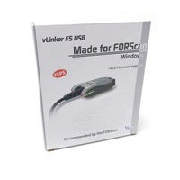 Nuevo VLinker FS ELM327 para Ford FORScan HS/MS-CAN ELM 327 OBD 2 OBD2 Herramienta de Diagnóstico de Automóviles, Interfaz de Escáner OBDII
