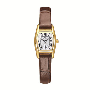 <span class=keywords><strong>Orologio</strong></span> da <span class=keywords><strong>Donna</strong></span> in Pelle Marrone di Lusso, Movimento al Quarzo, Vetro e Acciaio Inossidabile, Design Esclusivo, Orologi al Quarzo, Gioielli - Product Image 5