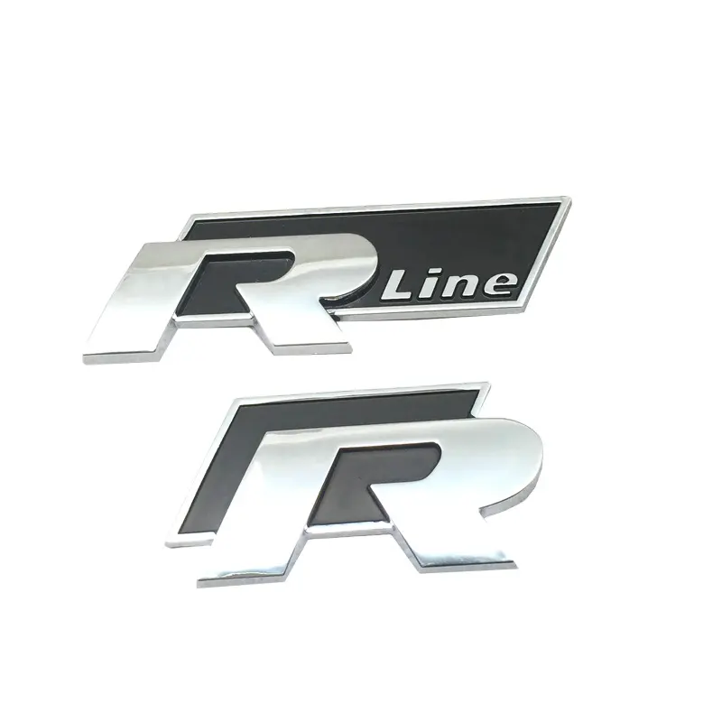 New Model Custom Chrome Plastic ABS Car Badges Of Car Emblems And Auto Emblem Car 3d Logo Metal Emblems Badge Factory