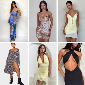 Venta al por Mayor de Ropa de Algodón de Alta Gama 2026, Lote de Vestidos en Tallas Surtidas, Envío Aleatorio - Product Image 6