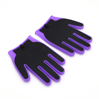 1 Set Elektro schock Sex handschuhe SM Play Couple Orgasmus Sex gerät, Rubber glove Sex Elektro spielzeug Erotik für Männer und Frauen