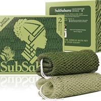 Esponja de baño exfoliante africana auténtica OEM con nudos y cuerdas, cepillo para espalda, tamaño personalizado, paño de lavado
