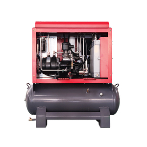 เครื่องอัดอากาศแบบเงียบเฟสเดียว 2 in 1, 220V แบบสกรูโรตารี่ พร้อมใช้งานเฟสเดียวและติดตั้งง่าย - Product Image 4