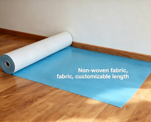 Rollo de <span class=keywords><strong>Fieltro</strong></span> Impermeable de Longitud Personalizada para Protección de Pisos, 100-300GSM, Alfombra Adhesiva de <span class=keywords><strong>Fieltro</strong></span> para Pintura al Óleo y Renovación - Product Image 3
