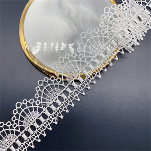 Кружевное платье из полиэстера и шелка - Product Image 3