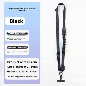 Sangle de téléphone magnétique multifonctionnelle en nylon, nouvelle collection, pour utilisation en extérieur, anti-perte, vente en gros - Product Image 6