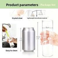 Vase en verre transparent à tube droit, haut de gamme, pour arrangement de fleurs fraîches hydroponiques, design minimaliste, soufflé à la main, décoratif