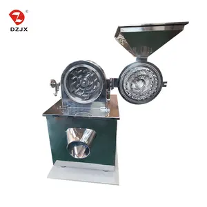 Automatic Hammer Herb Tea Leaf Grind Coarse Grinder Cut Mill Pulverizer Machine With Dust Collector