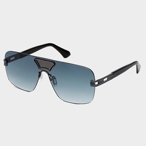 <span class=keywords><strong>Gafas</strong></span> de sol personalizadas sin montura para hombre y mujer, lentes de sol polarizadas de diseño vintage de marca - Product Image 1