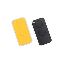 Duplicateur de télécommande 2 boutons YET2112, personnalisé 433 MHz, type D4, clonage de code, porte-clés transmetteur pour portail