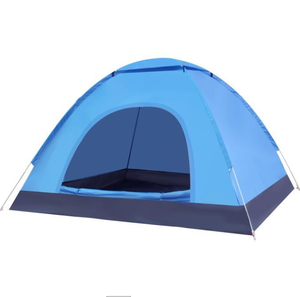 Tenda da <span class=keywords><strong>Campeggio</strong></span> Familiare Istantanea Pop-up per 2-4 Persone, Tenda Portatile Automatica Impermeabile e Antivento per <span class=keywords><strong>Campeggio</strong></span>, Escursionismo e <span class=keywords><strong>Montagna</strong></span> - Product Image 1