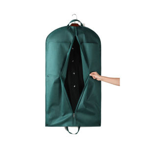 Sac de transport convertible personnalisé en organza, grande taille, non-tissé, anti-poussière, pour chaussures et vêtements - Product Image 3