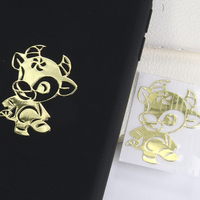 2025 Imperméable Lavable Adhésif Permanent Logo Personnalisé Business Bouteille Pots Étiquettes D'emballage 3D Dtf UV Transfert Autocollants