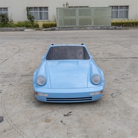 Kart Eléctrico Retro 911 964 de Largo Alcance con Gráficos Completos, para Carreras y Uso en Exteriores