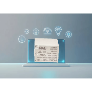โมดูลรีเลย์แบบเสียบปลั๊ก SNE Ethernet 8 ช่องสัญญาณ 12V พร้อมแอมมิเตอร์ดิจิตอลแบบแม่เหล็กไฟฟ้า ได้รับการรับรองมาตรฐาน TUV สำหรับใช้ในบ้านอัจฉริยะ/เครื่องใช้ไฟฟ้า - Product Image 1