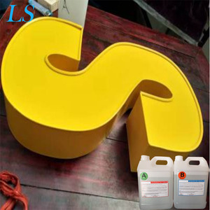 Nhựa <span class=keywords><strong>Resin</strong></span> Keo <span class=keywords><strong>Epoxy</strong></span> Lỏng Trong Suốt Hai Phần Led Tuyệt Vời Dùng Cho Chữ Kênh Led - Product Image 6