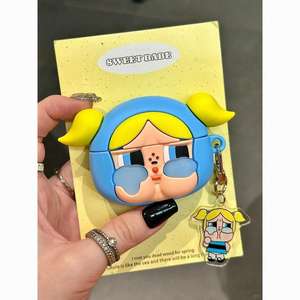 Hot Selling Wireless Kopfhörer Zubehör 3D Silikon Design Niedliche Cartoon Schutzhülle für Airpods 4 3 2/1 Pro 2 - Product Image 6