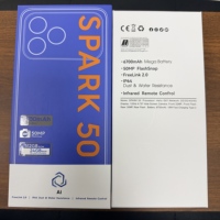 Chargeur rapide pour téléphone Tecno Spark, coque de téléphone