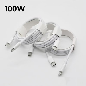 <span class=keywords><strong>Cable</strong></span> de Datos <span class=keywords><strong>Tipo</strong></span> <span class=keywords><strong>C</strong></span> a <span class=keywords><strong>Tipo</strong></span> <span class=keywords><strong>C</strong></span> PD 100W 1M 1.5M 2M, <span class=keywords><strong>Cable</strong></span> de Carga Rápida 5A con Chip <span class=keywords><strong>Tipo</strong></span> <span class=keywords><strong>C</strong></span> para <span class=keywords><strong>iPhone</strong></span> 15 Macbook Pro - Product Image 1