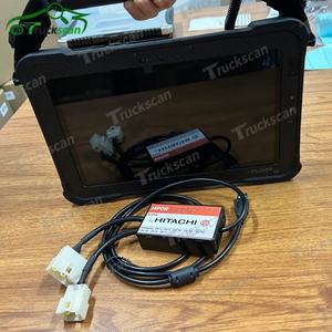 Lecteur de codes de diagnostic pour excavatrice Hitachi, logiciel MPDR 3.9, câble de données USB ZX-5A/ZX-5B/ZX-5G/ZX-1/ZX-3/ZW+XPlore, tablette Windows 2 - Product Image 6