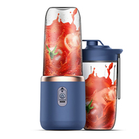 Post-workout eiwit- en fruit-smoothies voor eigenaren van fitnessmerken Draadloze 6-blads krachtige draagbare elektrische blender