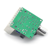 Module de bricolage CA-7297 12-24V carte amplificateur de puissance Audio numérique stéréo double canal 2*15W pour composants électroniques
