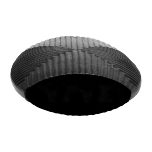 Vaso in metallo scanalato per decorazioni da soggiorno e complementi d'arredo, adatto per esposizione su scaffali e come centrotavola. - Product Image 6