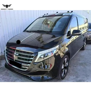 Nuevo Diseño de Difusor de Parachoques Delantero con Tubos de Escape para Mercedes-Benz <span class=keywords><strong>Clase</strong></span> <span class=keywords><strong>V</strong></span> Vito W448 <span class=keywords><strong>2016</strong></span>+ Actualización 2025 Kit de Carrocería - Product Image 6