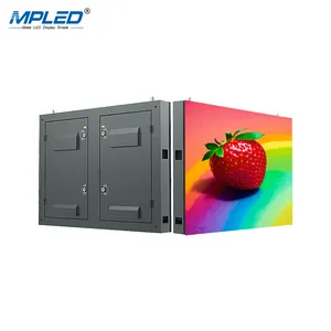 MPLED esterno Led pubblicità fornitore di schermo P2.5 P3 P4 P5 P6.6 P8 P10 full color smd display a led per esterni