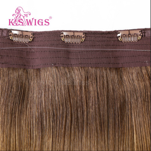 Extensions de cheveux Halo, cheveux humains Remy, cuticules intactes, sans colle, sans ruban adhésif, extensions de cheveux Halo invisibles pour femmes, pour ajouter des mèches. - Product Image 6