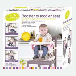 Siège <span class=keywords><strong>rehausseur</strong></span> Mastela pour tout-petit pour les repas - Product Image 2
