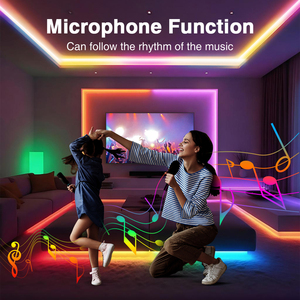 Contrôleur <span class=keywords><strong>LED</strong></span> numérique WiFi JIUAN New GL-C-616WL ESP32 WLED <span class=keywords><strong>avec</strong></span> télécommande ESP-NOW, portée de 50 m, charge maximale de 360 W, garantie de 2 ans - Product Image 5
