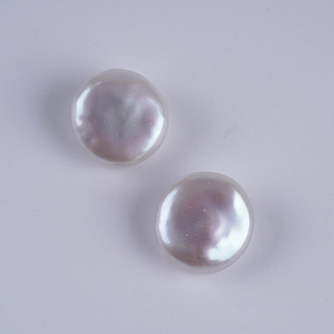 Perlas Blancas Naturales de Agua Dulce en Forma de Arroz de Partículas Grandes de 10-11 mm, Hilo de Perlas para Collar DIY, Accesorios Semiterminados - Product Image 4