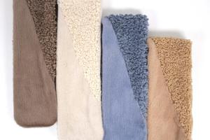 Cachemire Hiver Faux Garniture Garnis Pashmina Fourrure Écharpe Châles Pour Les Femmes - Product Image 5