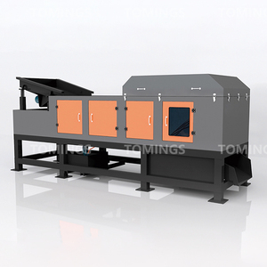 Équipement de séparation par courants de Foucault en métal, séparateur de déchets électroniques, machine de tri par courants de Foucault - Product Image 4