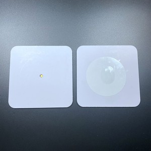 RGB Farbwechsel PVC-Getränkeuntersetzer Berührungslose Leuchtunterlage für Hochzeits-Getränkedekoration, Partyzubehör Geschenkbox - Product Image 6