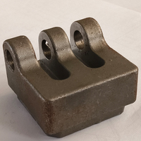 Parti Metalliche in Acciaio Inossidabile Lavorate a CNC ad Alta Precisione, Piastra di Fissaggio per Strumenti Ottici, Personalizzabile OEM