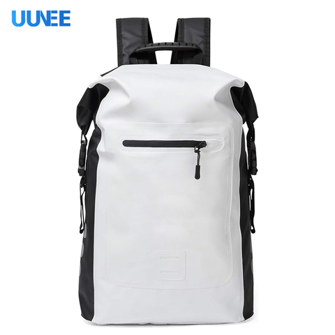 Custom PVC Waterproof Fashion Unisex Rolltop Dry Bag Backpack for Camping Hiking Kayaking