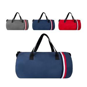 Sac de sport unisexe en polyester imperméable avec fermeture éclair, sac de voyage tendance en nylon pour la gym, l'entraînement sportif et les voyages - Portable, motif lettre - Product Image 2