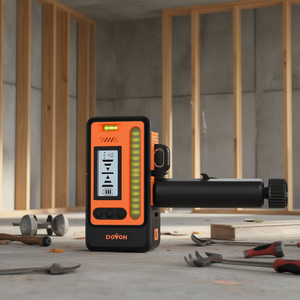 Detector de Líneas Láser DoVoh D0100X3VYH2 Verde 520Nm, Herramienta de Grado Industrial para Niveles Láser - Product Image 2