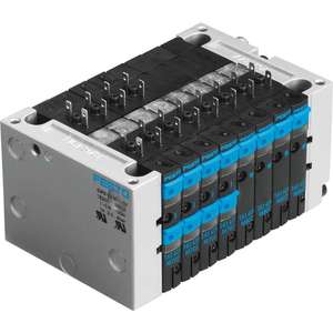 ชุดควบคุมนิวแมติก Festo Valve Island CPV14-VI 18210 สำหรับระบบอัตโนมัติทางอุตสาหกรรม - Product Image 1