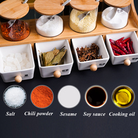Ensemble d'étagères de cuisine en bambou, support réglable pour bocaux en verre, double niveau pour le rangement des épices, contenants à épices, bouteilles à assaisonnement, plateau de tiroir CNLF