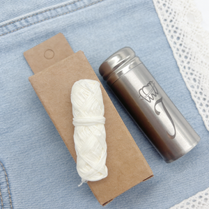 Hilo Dental Ecológico Biodegradable de Carbón de Bambú <span class=keywords><strong>Boka</strong></span> con Sabor a Menta Fresca - Product Image 1