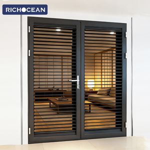 RICHOCEAN Fornitore Cinese di Persiane Ventilanti, <span class=keywords><strong>Porte</strong></span> <span class=keywords><strong>a</strong></span> <span class=keywords><strong>Persiana</strong></span> Regolabili Manualmente in Alluminio <span class=keywords><strong>per</strong></span> <span class=keywords><strong>Esterni</strong></span> - Product Image 3