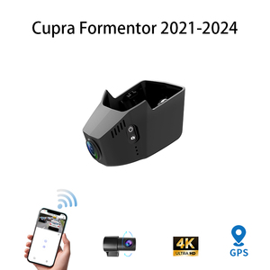 Dash Cam HD 4K per Cupra <span class=keywords><strong>Formentor</strong></span> 2021-2024 con Due Obiettivi DVR Anteriori e Posteriori, GPS, Plug and Play - Product Image 2