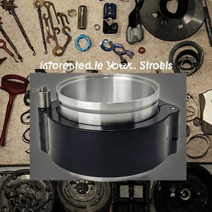 Prix d'usine – Colliers de serrage automobiles HD à démontage rapide de 2/2,5/2,75/3/3,5/4 pouces, en acier inoxydable noir, type <span class=keywords><strong>V</strong></span>-<span class=keywords><strong>Band</strong></span> - Product Image 3
